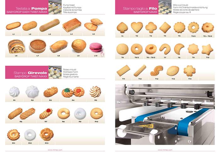 Baby Drop Multi Drop Cookie Machine | Bakery Machinery - Provider of ...
