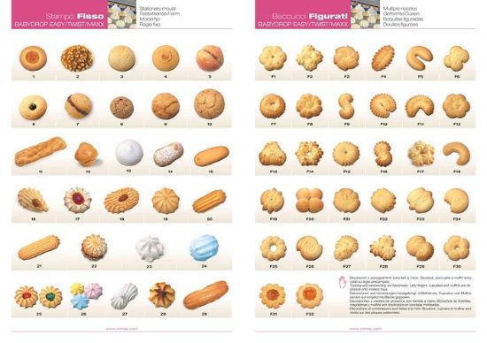 image of Baby Drop Multi Drop Cookie Machine