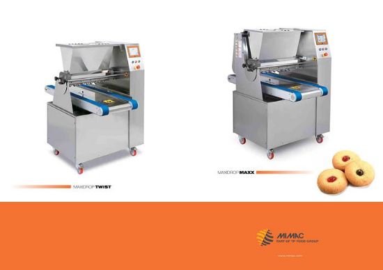 image of Maxi Drop Multi Drop Deposit Automatic Cookie Production Machine