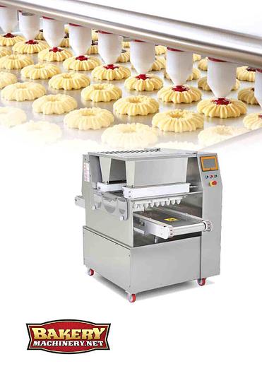 Doble Multi Drop Twin Head Cookie Machine | Bakery Machinery - Provider ...