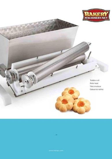 image of Doble Multi Drop Twin Head Cookie Machine