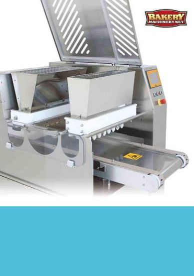 image of Doble Multi Drop Twin Head Cookie Machine