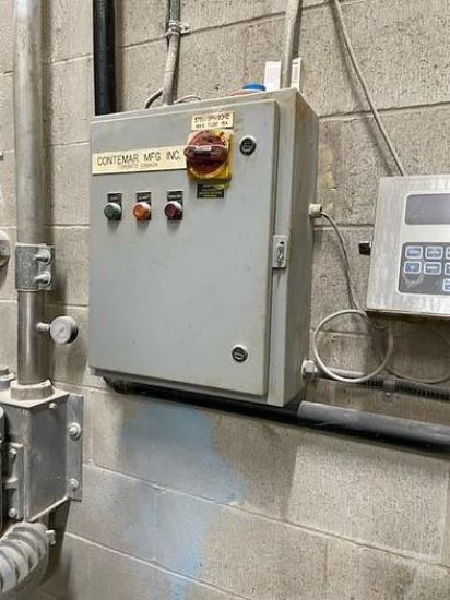 image of Contemar 25 ton Cloth Silo